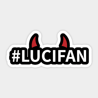 Lucifer Morningstar | Lucifan Sticker